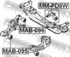 HYUNDAI 55650H1000 Mounting, differential